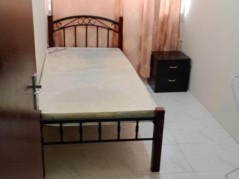 Private Partition Room Available For Rent In Tourist Club Area Abu Dhabi AED 1200 Per Month